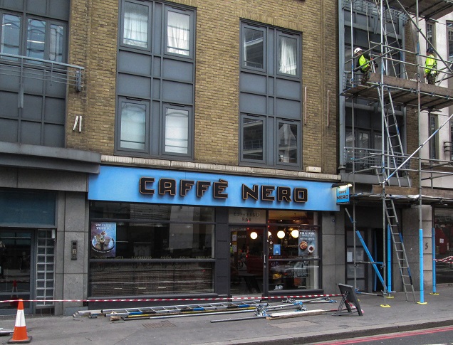 Caffe Nero 009 Wormwood Street, London